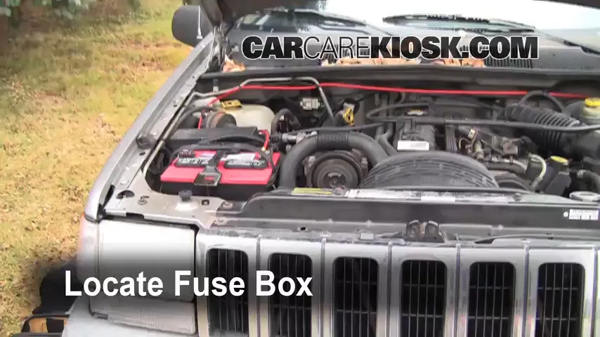 1998 Jeep Grand Cherokee TSi 4.0L 6 Cyl. Fuse (Engine) Check